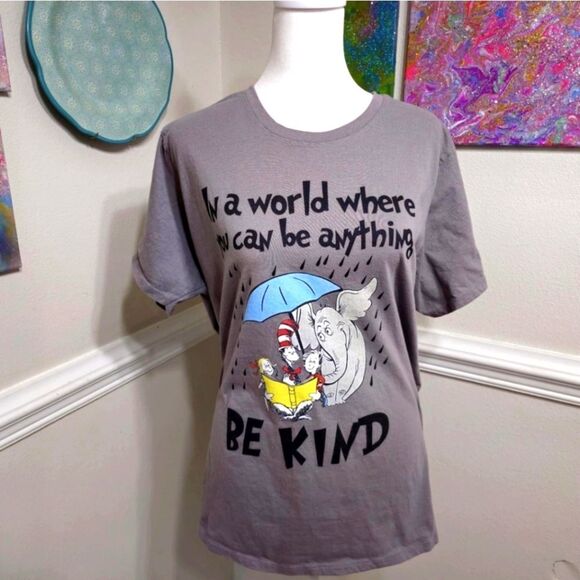 NWOT! Dr. Seuss "Be Kind" Tee - Picture 1 of 8